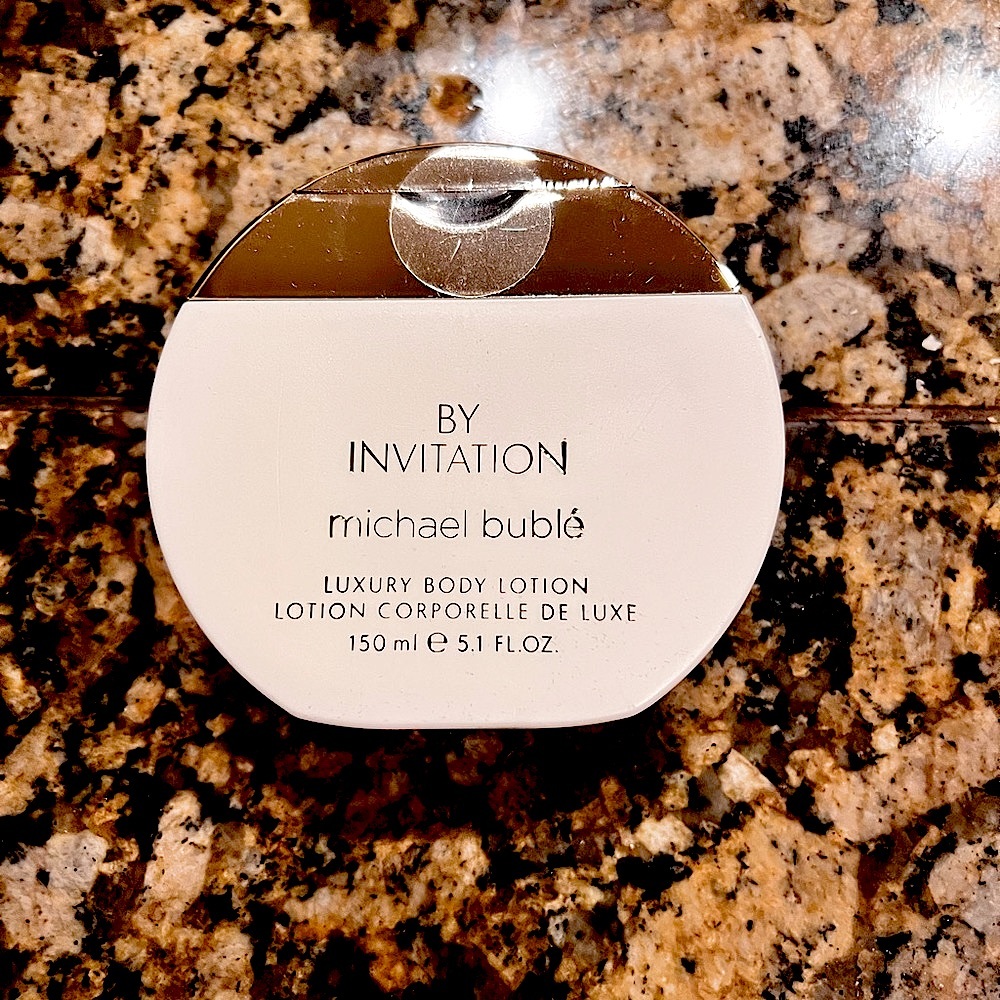 Michael Bublé by Invitation Luxury Body Lotion